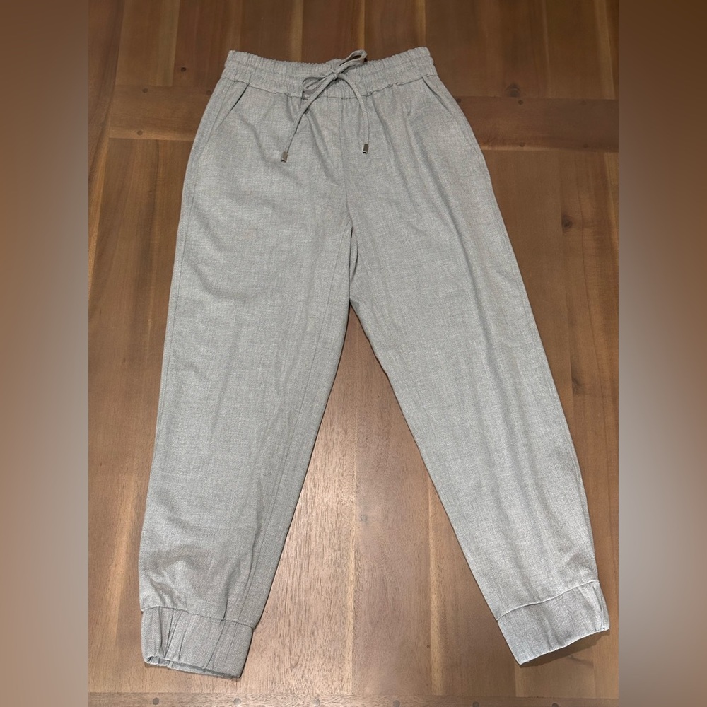 NWT Zara Gray Joggers Small